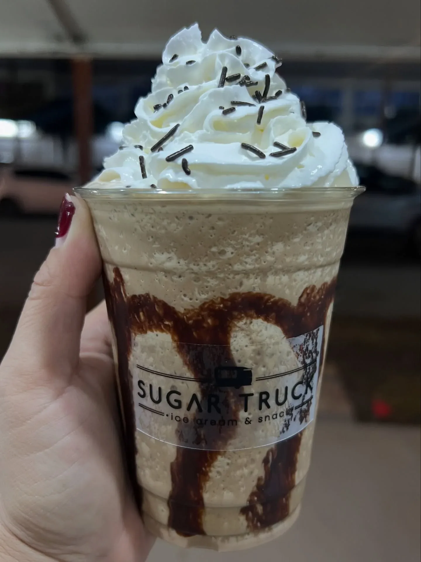 Frappé de promoción
