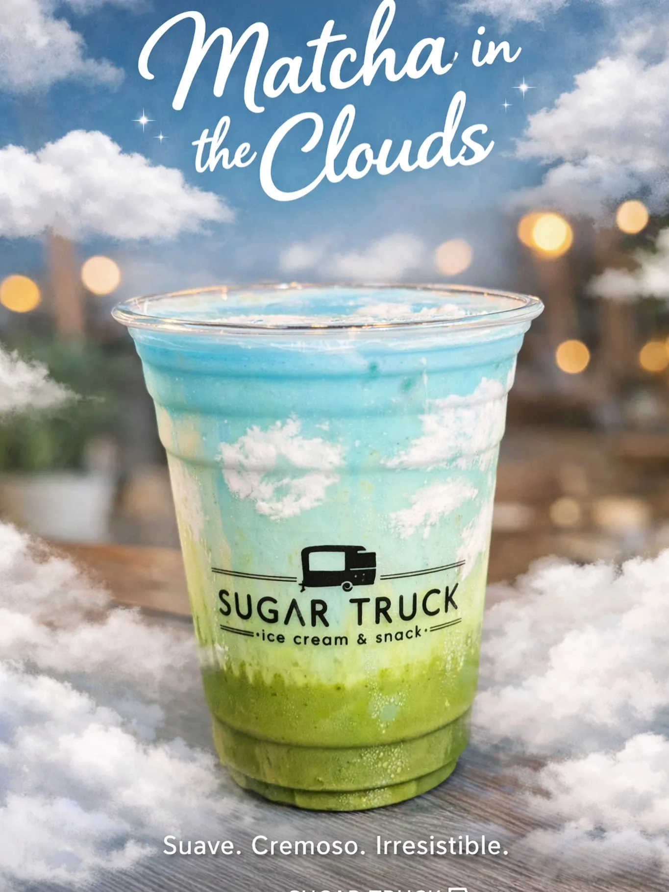 Matcha in the Clouds