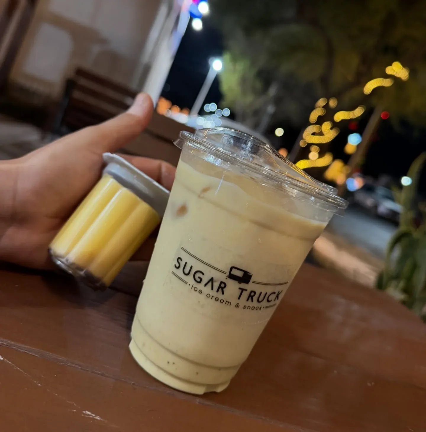 Ice Flan Coffee